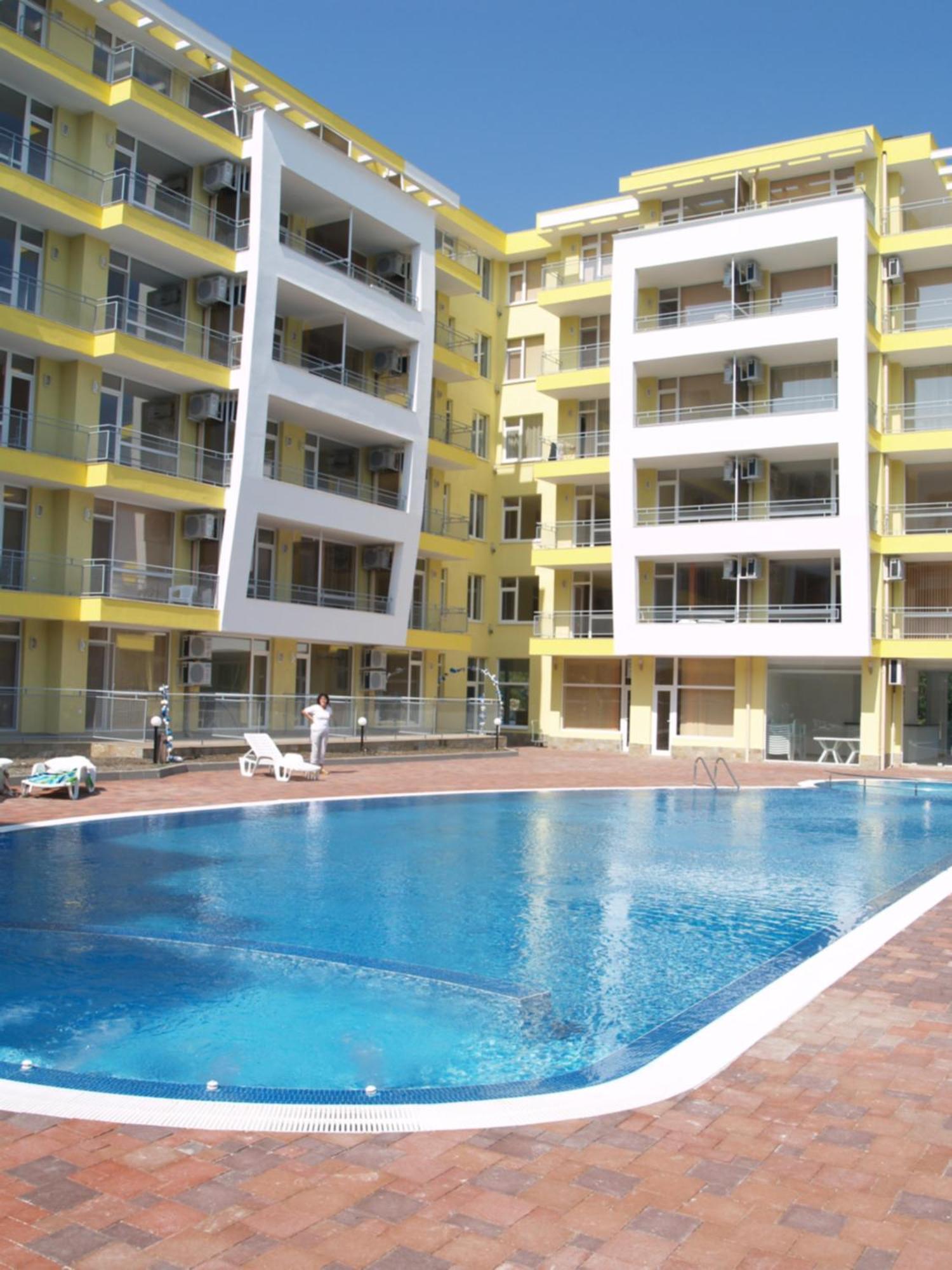 Apartment I4 In Sunset Beach 2 Resort Slăntjev Brjag Exteriör bild